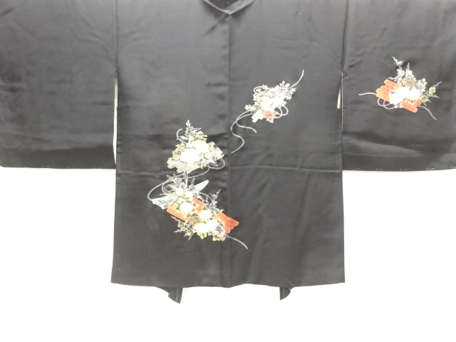 JAPANESE HAORI / FLORAL RAFT